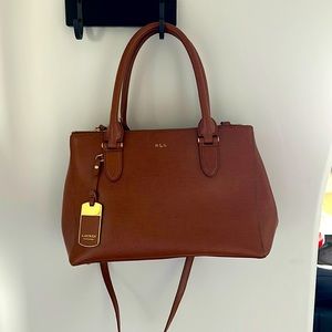 Ralph Lauren Handbag Newbury Shopper